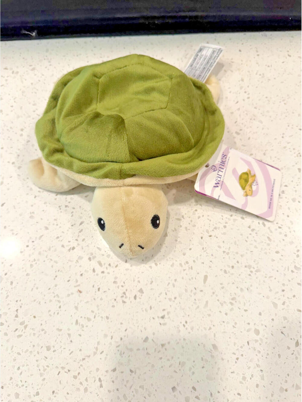 Warmies Microwavable Lavender Scented Turtle Juniors Plush